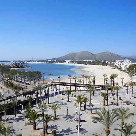 Tranquilo Apartamento Con Vistas Al Mar. Port de Alcudia  Εξωτερικό φωτογραφία