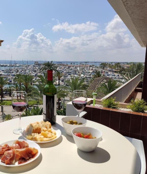 Tranquilo Apartamento Con Vistas Al Mar. Port de Alcudia  Εξωτερικό φωτογραφία