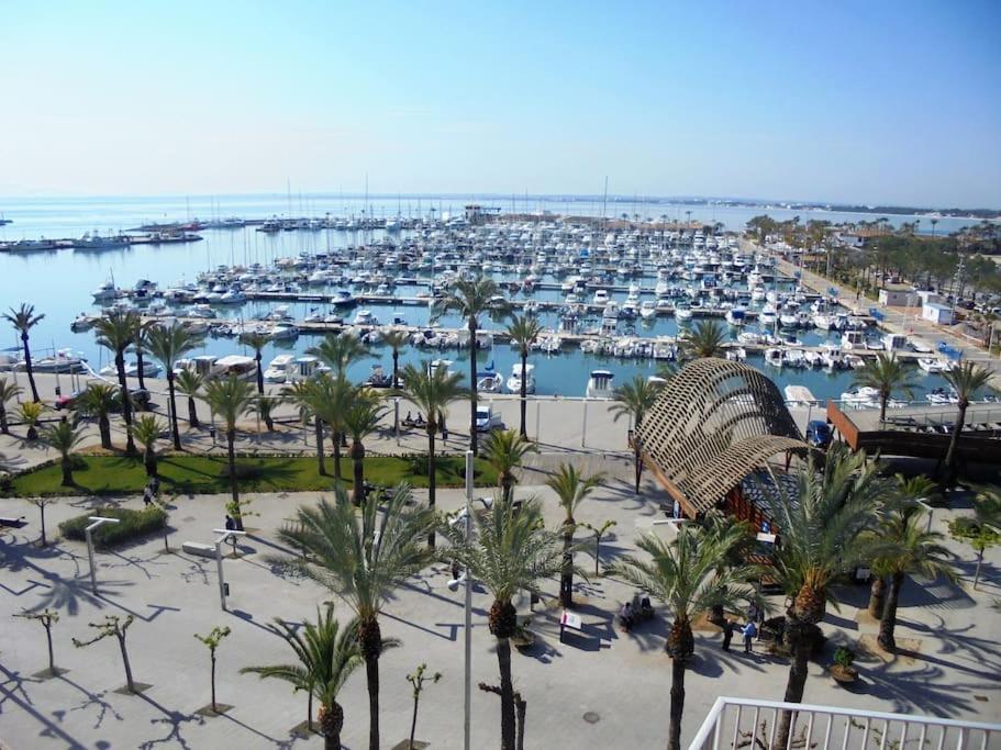 Tranquilo Apartamento Con Vistas Al Mar. Port de Alcudia  Εξωτερικό φωτογραφία