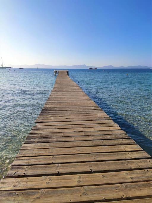 Tranquilo Apartamento Con Vistas Al Mar. Port de Alcudia  Εξωτερικό φωτογραφία