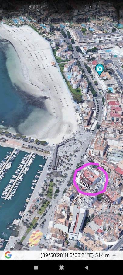 Tranquilo Apartamento Con Vistas Al Mar. Port de Alcudia  Εξωτερικό φωτογραφία