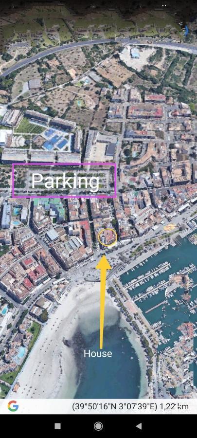 Tranquilo Apartamento Con Vistas Al Mar. Port de Alcudia  Εξωτερικό φωτογραφία