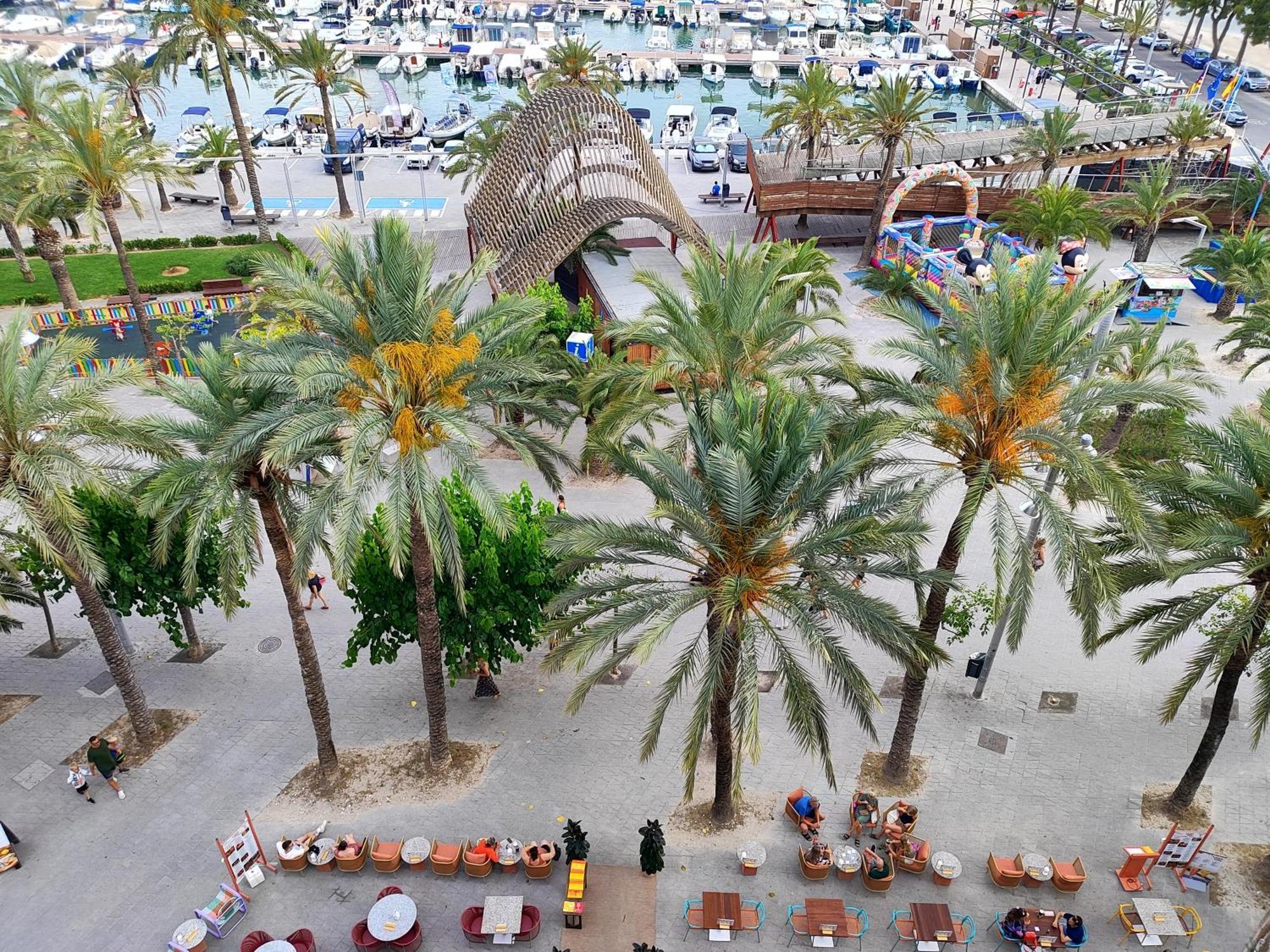 Tranquilo Apartamento Con Vistas Al Mar. Port de Alcudia  Εξωτερικό φωτογραφία