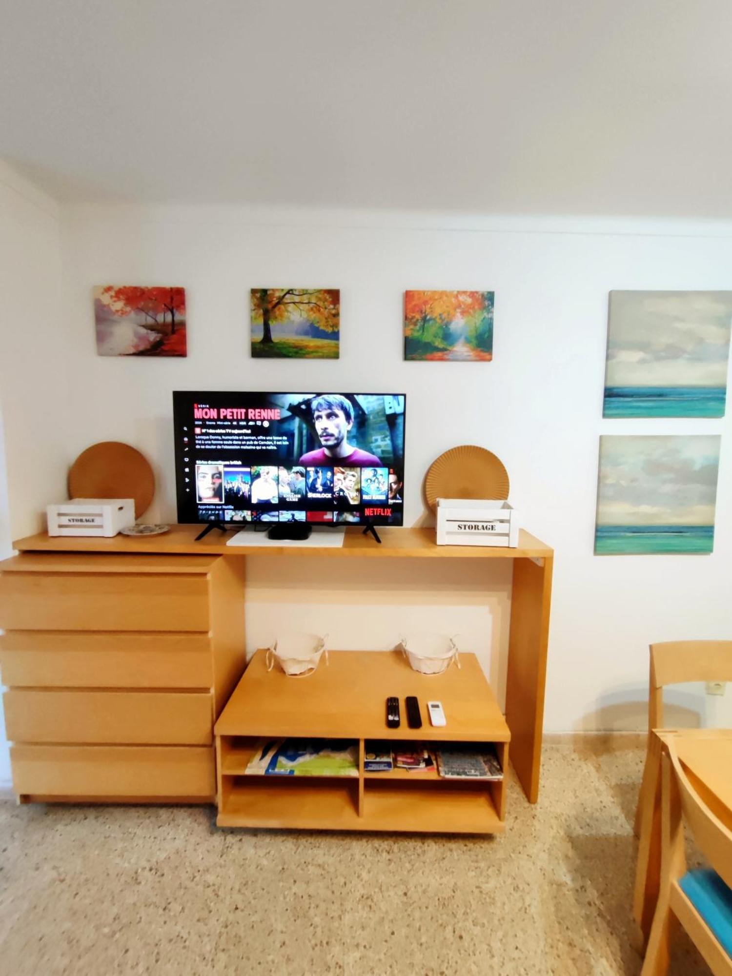 Tranquilo Apartamento Con Vistas Al Mar. Port de Alcudia  Εξωτερικό φωτογραφία