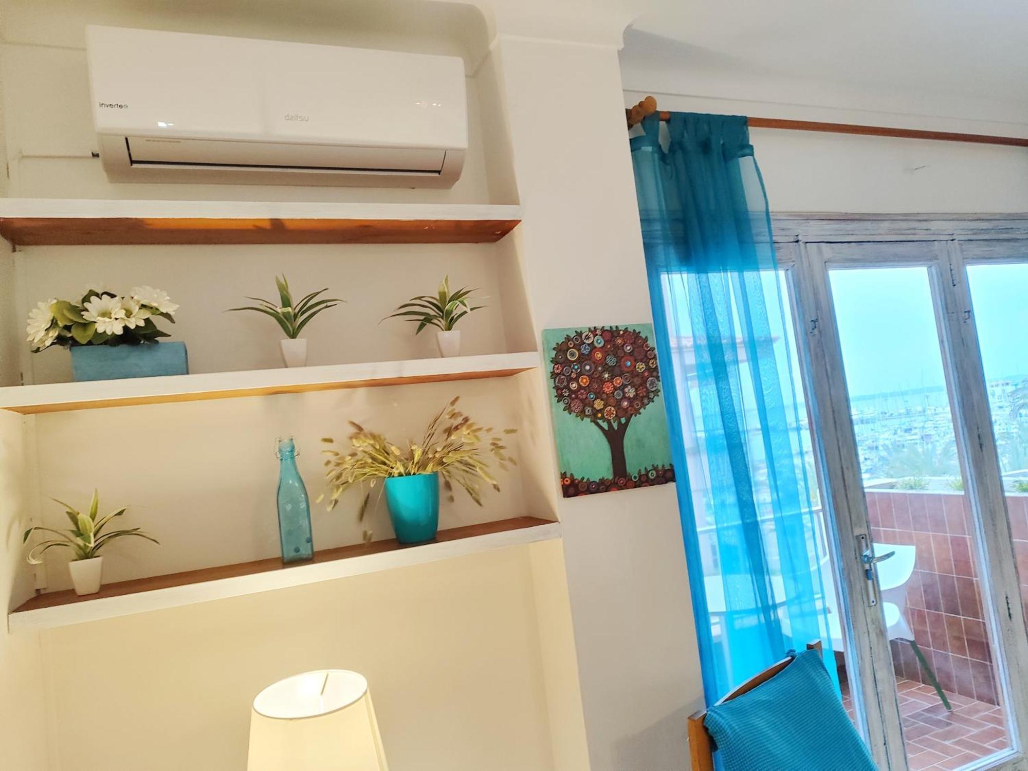 Tranquilo Apartamento Con Vistas Al Mar. Port de Alcudia  Εξωτερικό φωτογραφία