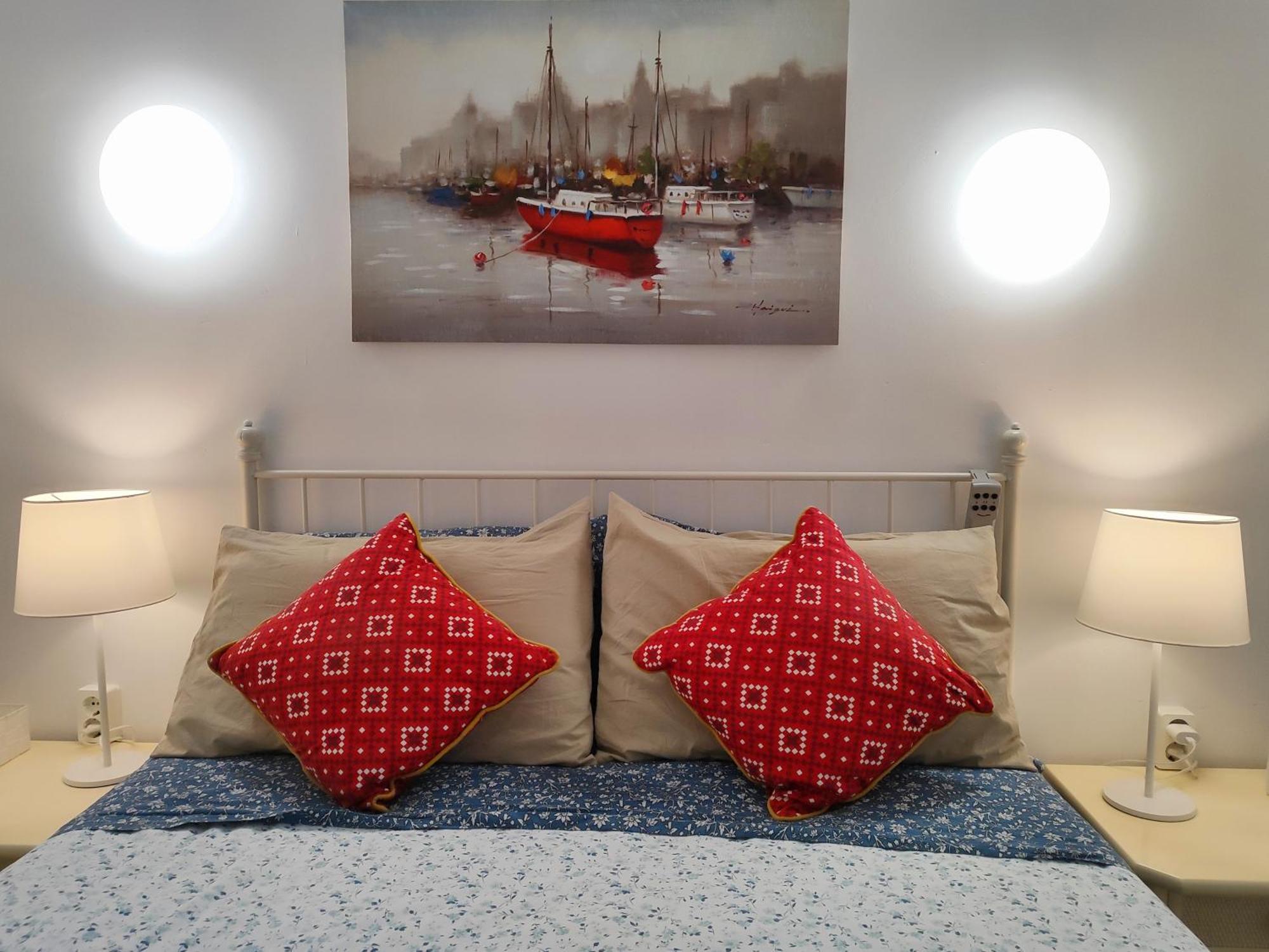 Tranquilo Apartamento Con Vistas Al Mar. Port de Alcudia  Εξωτερικό φωτογραφία