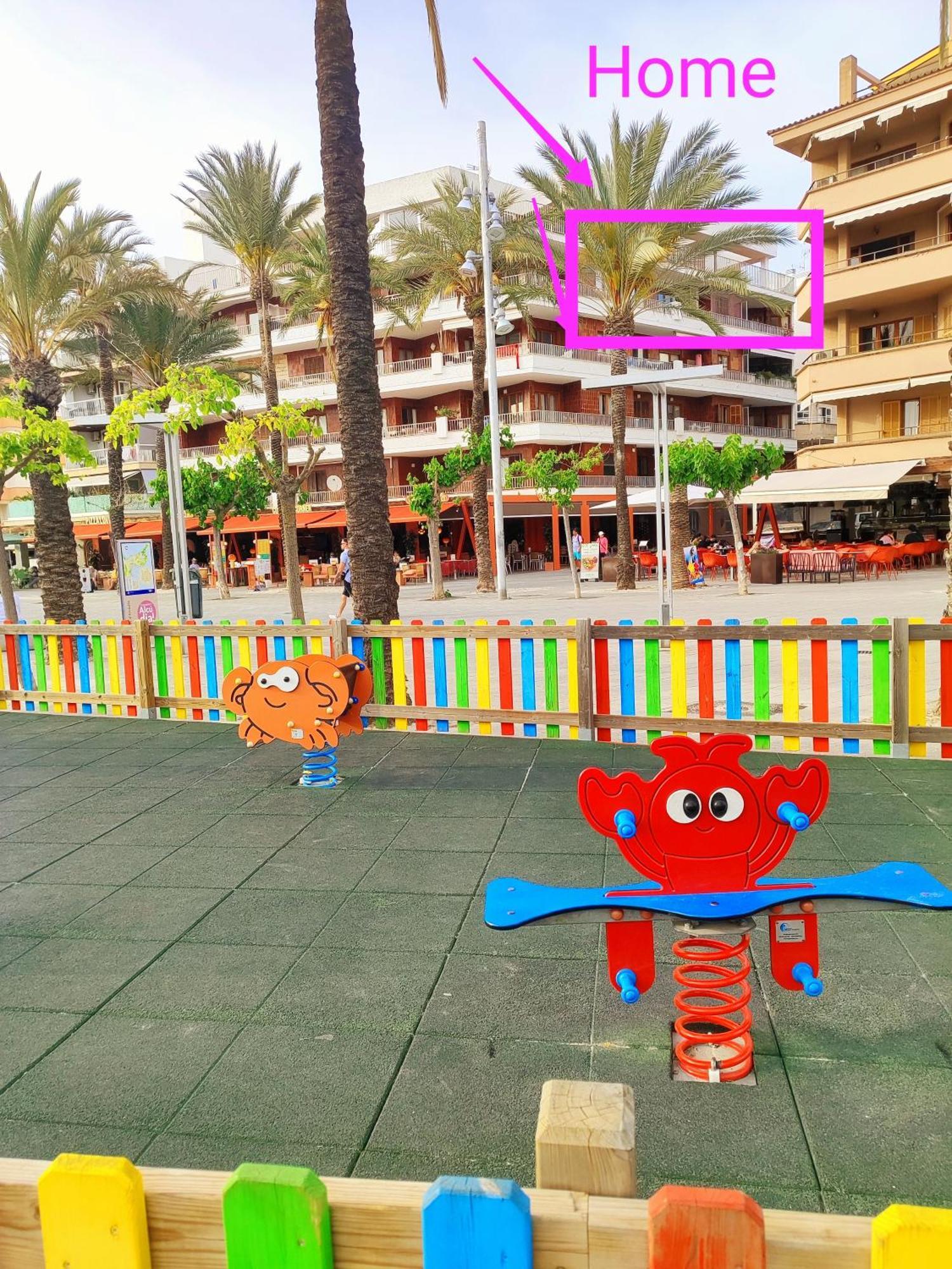 Tranquilo Apartamento Con Vistas Al Mar. Port de Alcudia  Εξωτερικό φωτογραφία