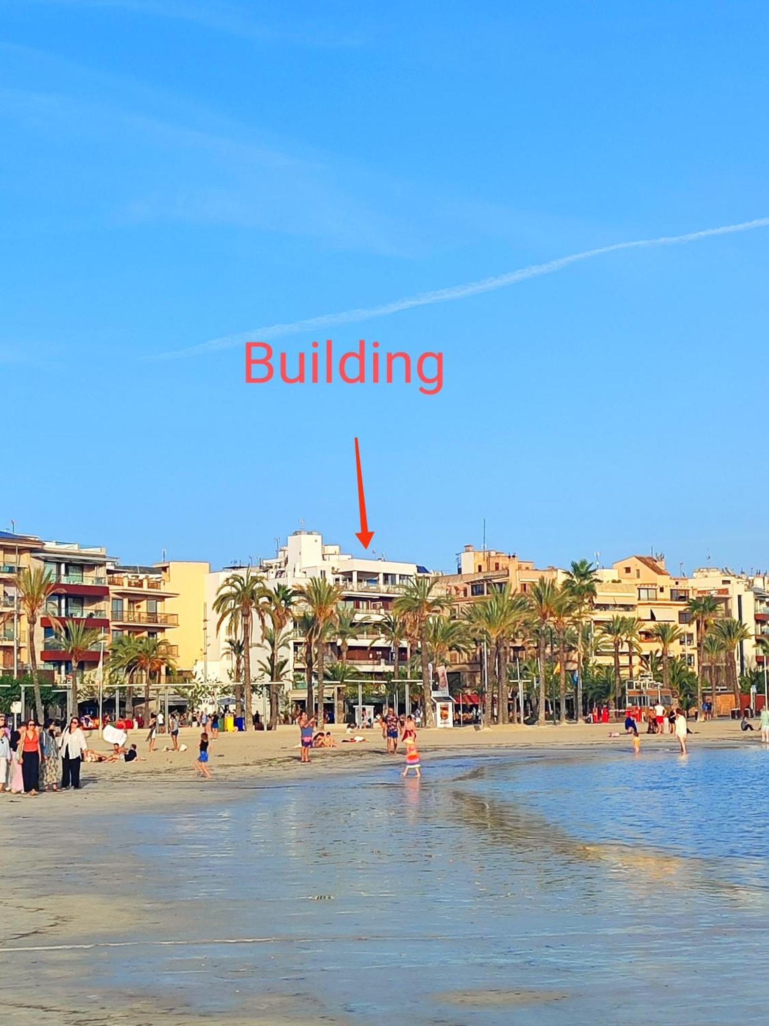 Tranquilo Apartamento Con Vistas Al Mar. Port de Alcudia  Εξωτερικό φωτογραφία
